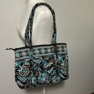Vera Bradley Java Blue bag and accessories